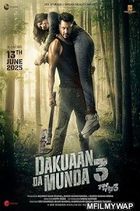 Dakuaan Da Munda 3 (2025) Punjabi Movie