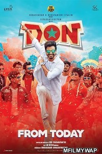 Don (2022) ORG Hindi Dubbed Movie