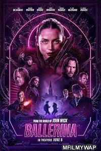 From The World of John Wick Ballerina (2025) English Movie