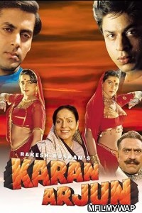 Karan Arjun (1995) Bollywood Hindi Movie