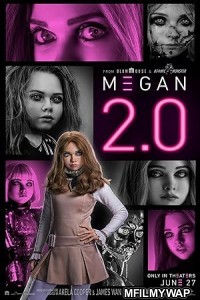 M3GAN 2 0 (2025) English Movie