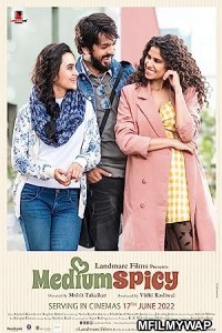 Medium Spicy (2022) Marathi Full Movie