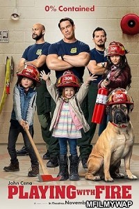 Playing With Fire (2019) ORG Hindi Dubbed Movie