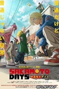 Sakamoto Days (2025) Season 1 EP01 Hindi Dubbed Web Series